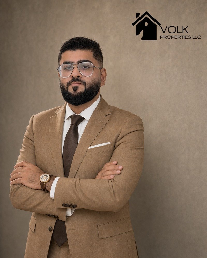 Hamza Farhan, Founder and CEO of Volk Properties LLC